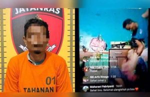 Akibat cemburu, suami tikam isteri sampai mati