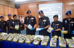 Polis gagalkan cubaan seludup syabu lebih RM3.5j di Langkawi