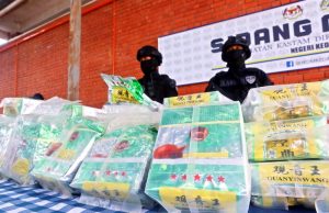 Kastam rampas dadah bernilai RM3.52 juta di Pokok Sena