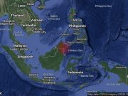 Gempa bumi lemah dikesan di Tawau