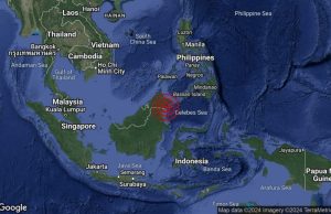 Gempa bumi lemah dikesan di Tawau