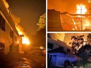 Tiga kilang perabot, kotak di Bandar Puncak Alam terbakar