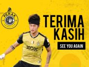 Lee Tae-min ucap selamat tinggal kepada Perak FC