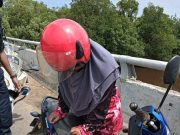 Polis selamatkan wanita ada masalah mental daripada terjun jambatan