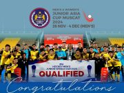 Malaysia layak ke Piala Dunia Remaja 2025 di India