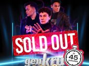 Tiket konsert KRU hari kedua habis dijual dalam masa 45 minit