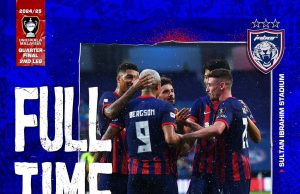 JDT mara ke separuh akhir Piala Malaysia
