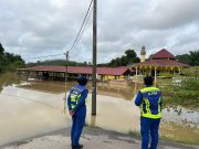 Tiga daerah di Pahang masih terjejas banjir