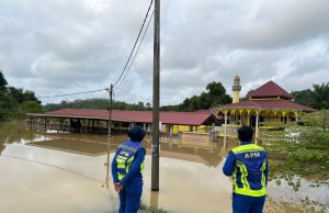 Tiga daerah di Pahang masih terjejas banjir