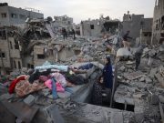 Director of key north Gaza hospital says power outage threatens patients
