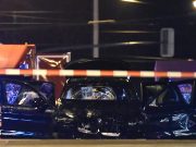 200 orang cedera, lima maut dirempuh kereta di pasar Krismas