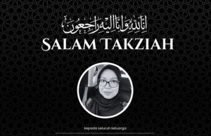 Allahyarhamah Nur Atiqah My Yusoff