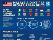 9 negara jadi rakan kongsi BRICS secara rasmi 1 Januari 2025