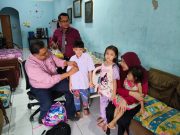 Operator kilang bimbang masa depan isteri, 4 anak selepas kemalangan