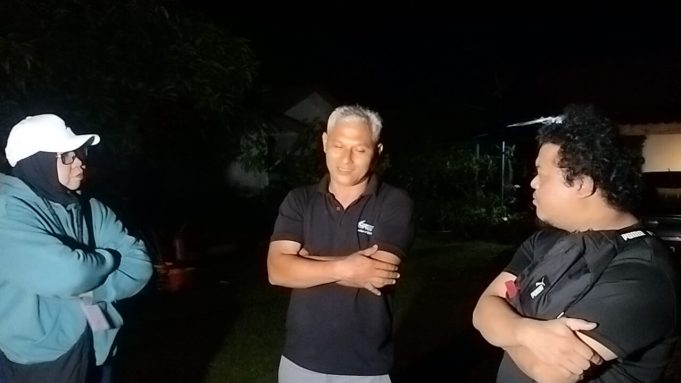 Bapa suspek