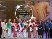 Jelitawan China juara Miss World Kebaya 2024