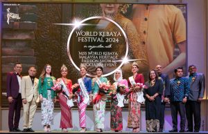 Jelitawan China juara Miss World Kebaya 2024