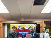 UMS, Beta Maju bekerjasama kembangkan bidang sains sukan