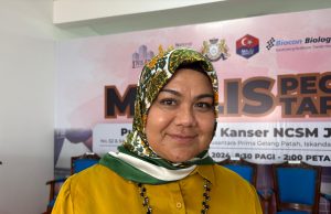 Kembara solo Sarlinawati ke 22 negara kumpul dana bantu pesakit kanser