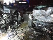 Tiga beranak termasuk dua warga emas maut dalam kemalangan