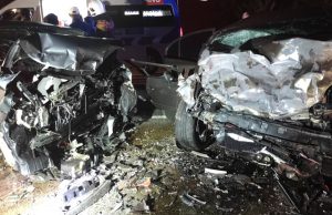 Tiga beranak termasuk dua warga emas maut dalam kemalangan