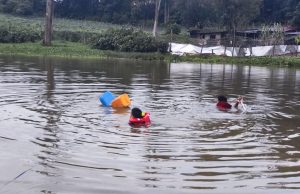 Warga emas lemas ketika pasang jaring