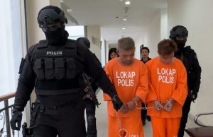 Suspek samun dengan parang di Muar diberkas di Sungkai, Perak