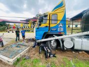 Lelaki Myanmar maut dilanggar lori ketika keluar simpang