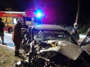 Dua lelaki maut dalam nahas kereta, lori