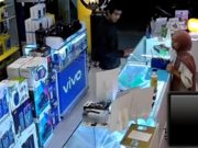 Suspek menyamar sebagai pelanggan curi telefon bimbit diburu polis