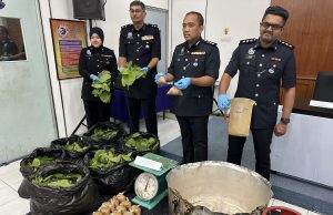 Penjual buah tak serik jual air ketum ditahan kali ketujuh