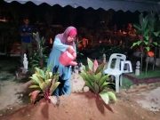 Jenazah pemandu lori mati dibunuh selamat dikebumikan
