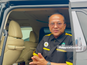 Ahmad Samsuri enggan ulas tindakan letak jawatan Bendahari Agung PN