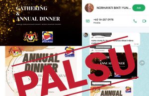 JKM Pahang nafi tempah makanan untuk jamuan