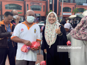 Projek sarapan pagi percuma setiap Jumaat sejak 12 tahun lalu