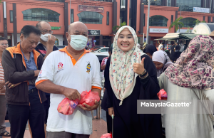 Projek sarapan pagi percuma setiap Jumaat sejak 12 tahun lalu