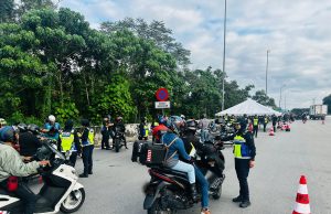 443 notis saman dikeluarkan dalam operasi motosikal di Plaza Tol Bentong