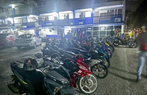 Remaja 17 tahun antara ditahan kerana ubah suai motosikal