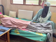 Ibu perlu bantuan tampung kos keperluan anak hidap kanser paru-paru tahap 4