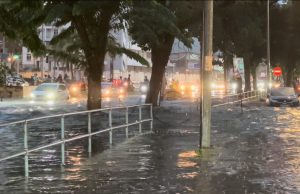 Beberapa laluan di P.Pinang banjir kilat susulan hujan lebat