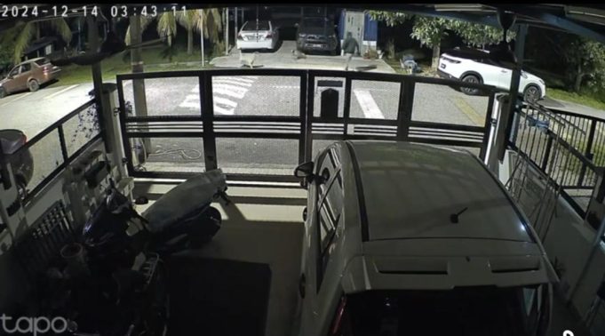 Kes Kecurian Toyota Hilux