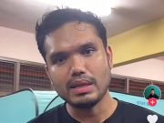 Khairul Aming kena jangkitan bakteria E.coli