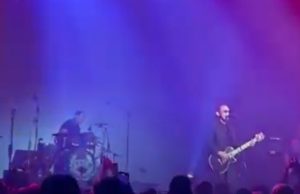 Pemain dram ACAB rebah ketika konsert