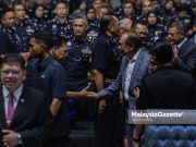 Orang rasa tenang berjalan siang, malam kerana kecekapan PDRM – PM