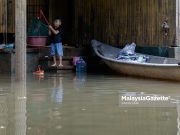 Banjir: 15 kampung di Tanah Merah diminta berwaspada