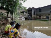 Situasi banjir di enam negeri beransur pulih, jumlah mangsa di PPS berkurangan