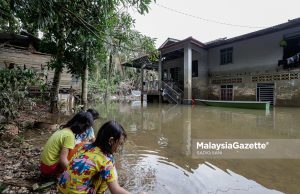 Situasi banjir di enam negeri beransur pulih, jumlah mangsa di PPS berkurangan