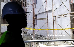21 kes maut akibat jatuh dari tempat tinggi di tapak pembinaan