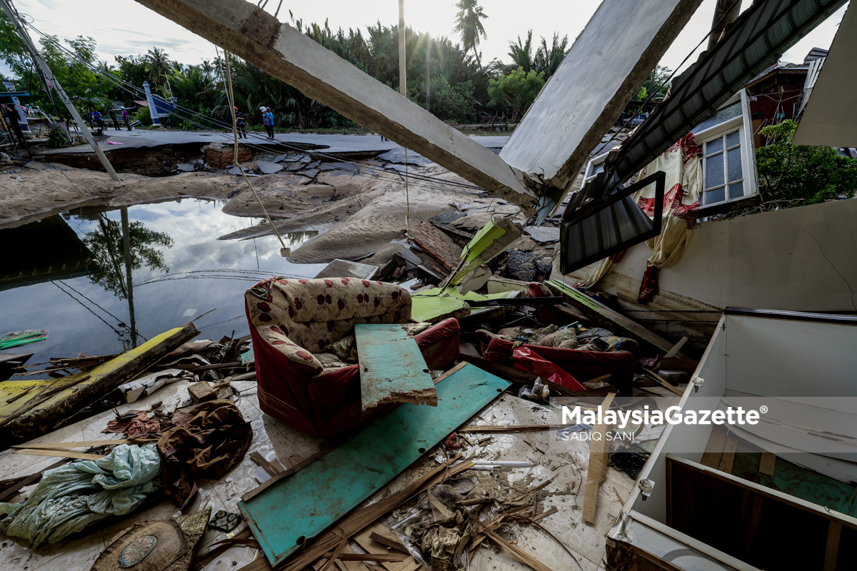 Banjir Di Kelantan Pulih Pps Terakhir Di Gua Musang Ditutup Petang Tadi