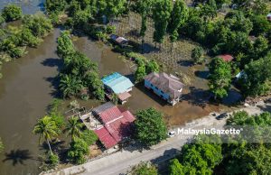 26 kampung di Gua Musang, Machang dan Tampin diramal banjir mulai Selasa ini